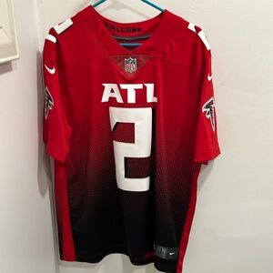 Matt Ryan Atlanta Falcons Nike 2nd Alternate Game Jersey – Red
